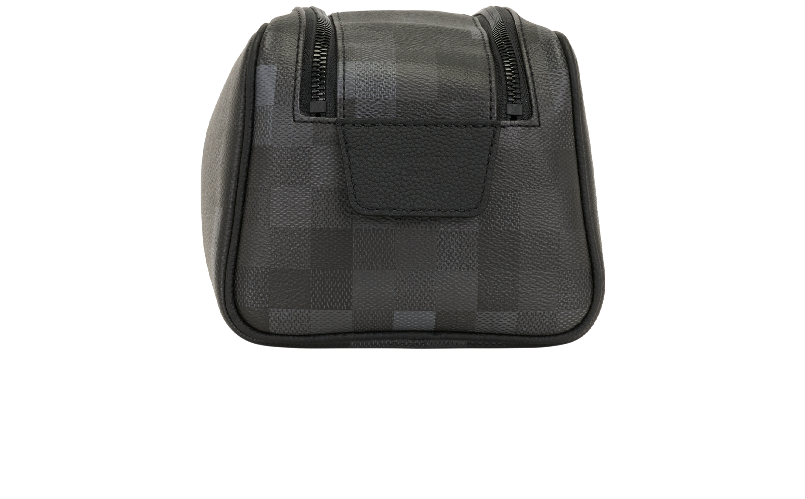 Louis Vuitton Dopp Kit Toiletry Pouch, &pound;520, Accessories, Black, Canvas/Leather, Bottom view